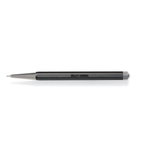 neuveden: Drehgriffel Nr. 2 Bullet Journal Black Mechanical pencil