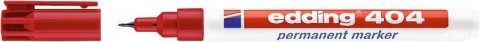 neuveden: Edding Popisovač permanentní 404 - červený
