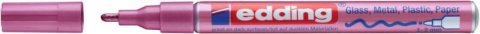 neuveden: Edding Lakový popisovač 751 - růžový, metalický