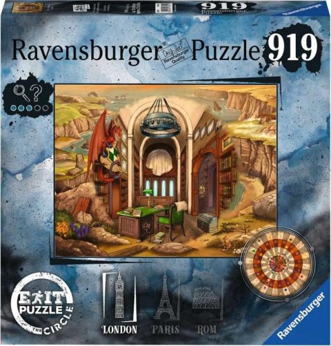 neuveden: Puzzle EXIT The Circle: V Londýně 920 dílků