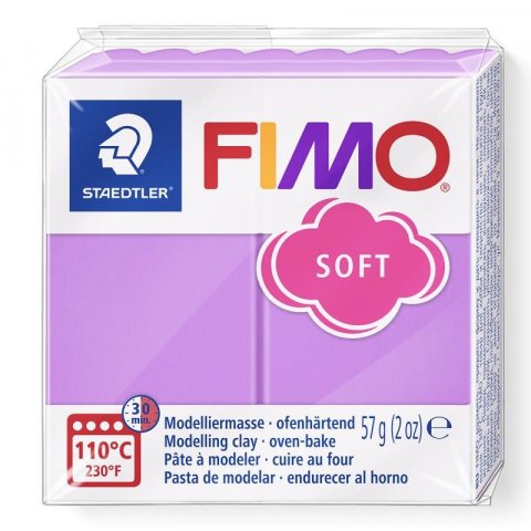 neuveden: FIMO soft 57g - světlá fialová neuveden: FIMO soft 57g - světlá fialová