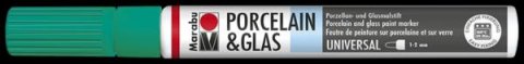 neuveden: Marabu Popisovač na sklo/porcelán 1-2 mm - zelený
