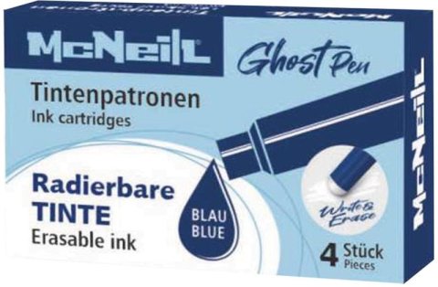 neuveden: Colorino bombičková náplň do gumovatelného pera McNeil