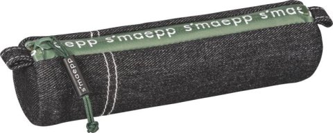 neuveden: Brunnen pouzdro na tužky - černá džínovina s nápisem