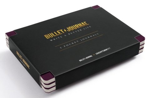 : Bullet Journal A6 Purple26 – tečkované (3 ks)