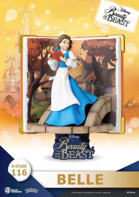 neuveden: Disney diorama Book series - Belle 13 cm (Beast Kingdom) neuveden: Disney diorama Book series - Belle 13 cm (Beast Kingdom)