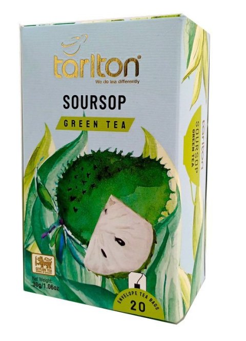 neuveden: TARLTON Green Soursop přebal 20x1,5g