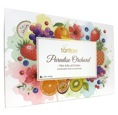 : TARLTON Paradise Orchard Assorted papír 105x1,5g
