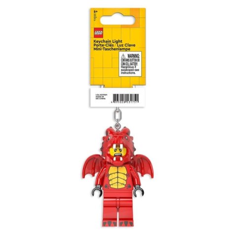 neuveden: LEGO Minifigures Svítící figurka - Červený drak