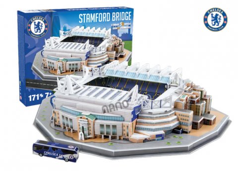 neuveden: Nanostad: UK - Stamford Bridge (Chelsea)