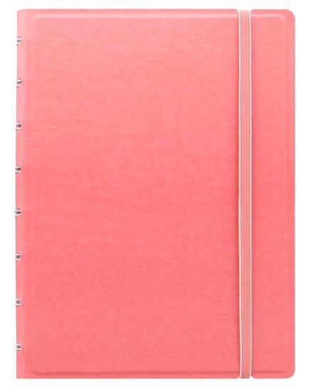 neuveden: FILOFAX Notebook Pastel A5 růžová