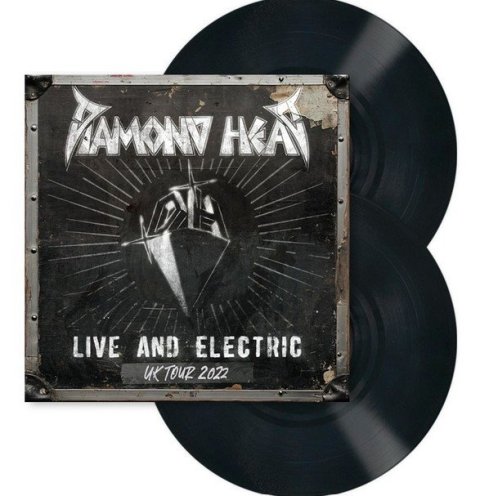 Diamond Head: Live And Electric - 2 LP