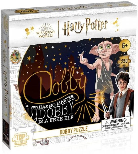neuveden: Harry Potter puzzle Dobby - 250 dílků