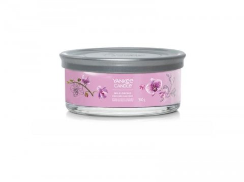 neuveden: YANKEE CANDLE Wild Orchid svíčka 340g / 5 knotů (Signature tumbler střední 