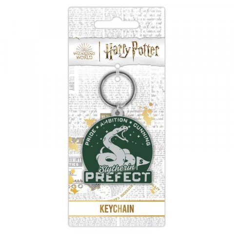 neuveden: Harry Potter Klíčenka gumová - Zmijozel