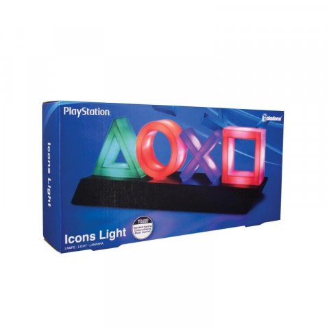 neuveden: Playstation Icon Světlo