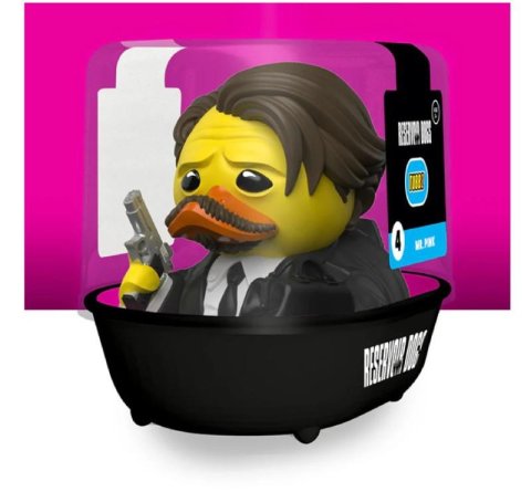 neuveden: Tubbz kachnička Gauneři - Mr. Pink (První edice)