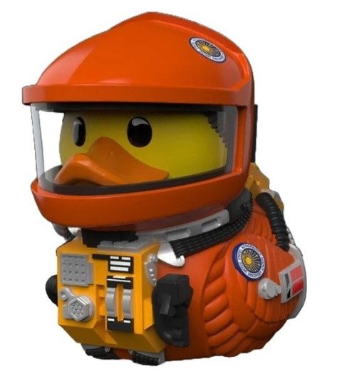 neuveden: Tubbz kachnička Kubrick Space Odyssey - Dr. David Bowman