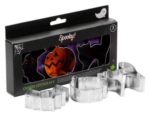 : Vykrajovátko na cukroví - Spooky, sada 3 ks