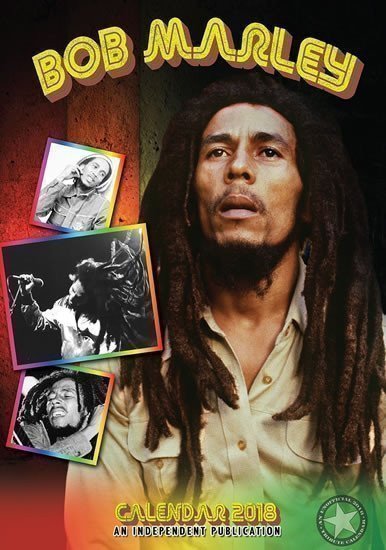 neuveden: Kalendář 2018 - BOB MARLEY