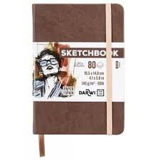: Skicovací blok Brown A6 140g 80 listů