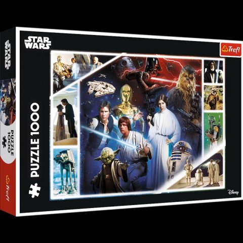 neuveden: Trefl Puzzle Star Wars / 1000 dílků