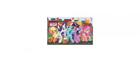neuveden: Trefl Puzzle My Little Pony / 160 dílků