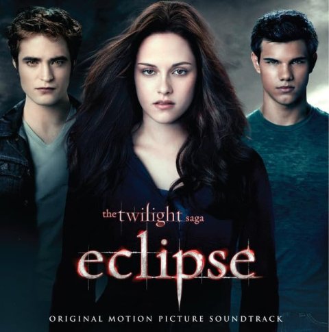 Various Artists: CD The Twilight Saga: Eclipse