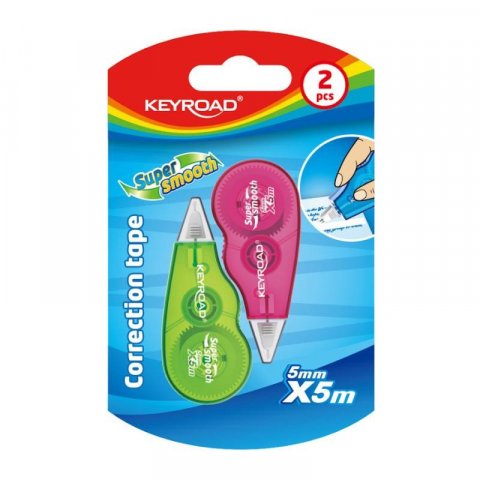 neuveden: Keyroad Korekční strojek mini 2 ks