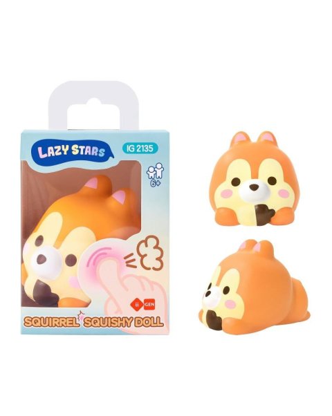 neuveden: Squishy antistresová postavička Veverka