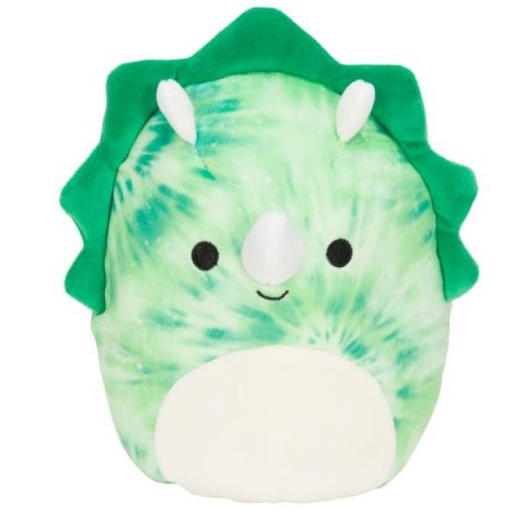 neuveden: Squishmallows Zelený triceratops - Rocio 20 cm