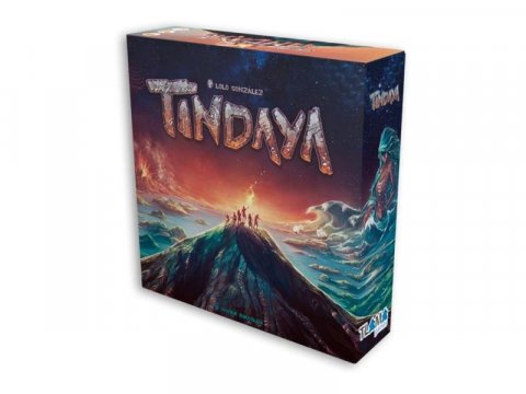 neuveden: Tindaya CZ - desková hra