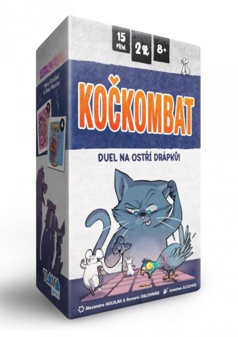 Aguilar Alexandre: Kočkombat - desková hra