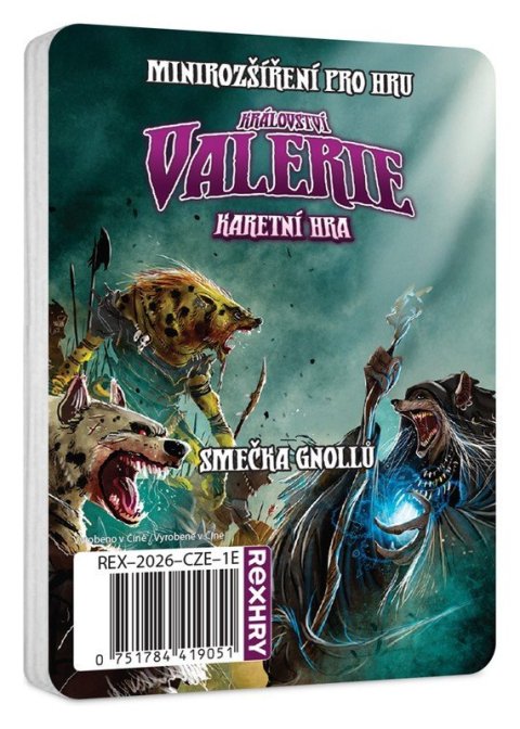 -: Království Valerie: Smečka gnollů (minirozšíření)