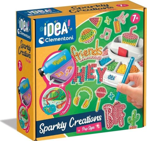 neuveden: IDEA Sparkly Creations Diamantové malování: Popový styl neuveden: IDEA Sparkly Creations Diamantové malování: Popový styl