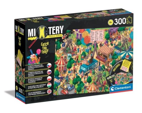 neuveden: Mystery Puzzle Chyť zloděje v lunaparku 300 dílků neuveden: Mystery Puzzle Chyť zloděje v lunaparku 300 dílků