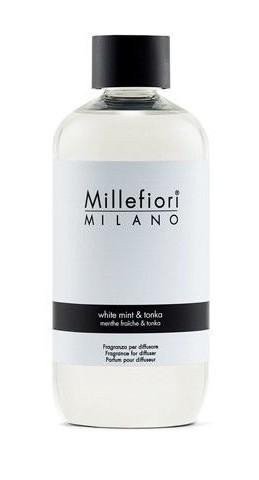 neuveden: Millefiori Milano White Mint & Tonka / náplň do difuzéru 250ml