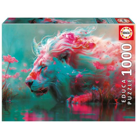 neuveden: Puzzle Král květin 1000 dílků