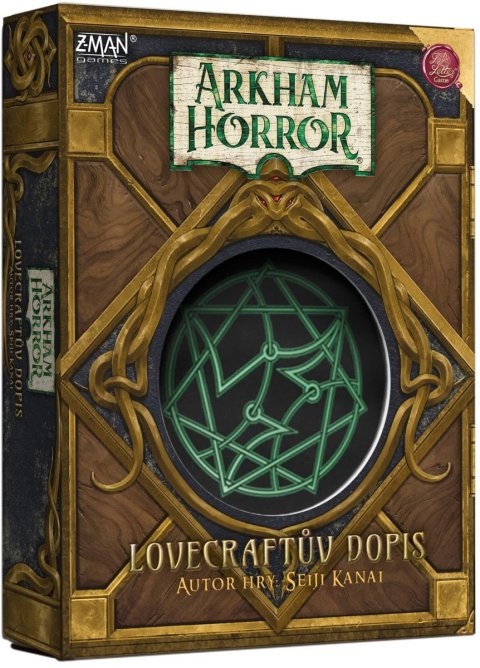 Kanai Seiji: Arkham Horror: Lovecraftův dopis