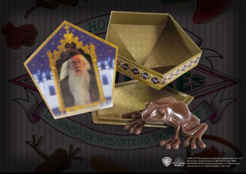 neuveden: Harry Potter: Čokoládová žabka