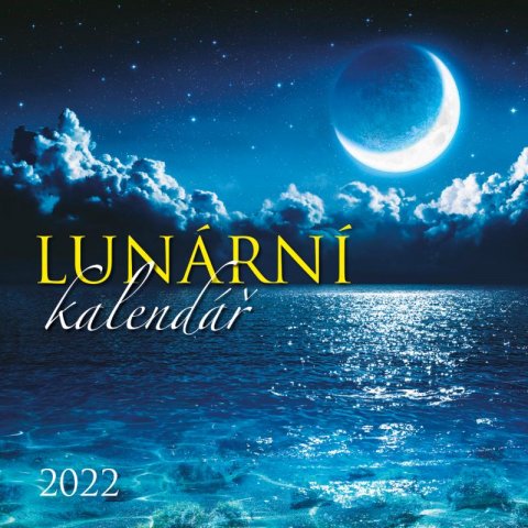 neuveden: Kalendář 2022 - Lunární kalendář, nástěnný