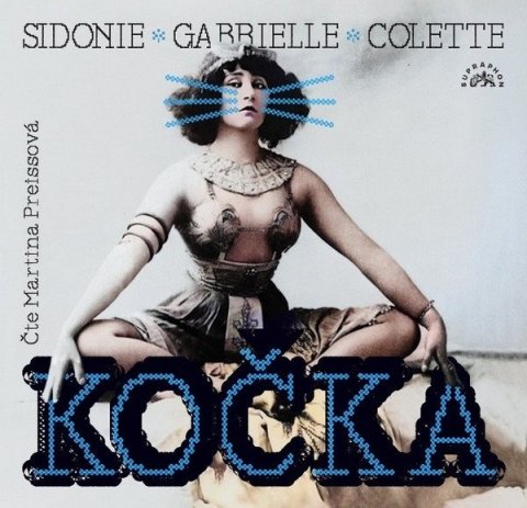 : Kočka - CDmp3 (Čte Martina Preissová)