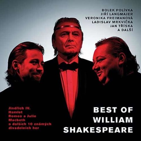 kolektiv: Best Of William Shakespeare - 2 CD kolektiv: Best Of William Shakespeare - 2 CD