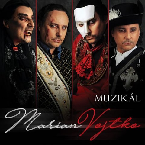 Vojtko Marian: Marian Vojtko Muzikál - CD Vojtko Marian: Marian Vojtko Muzikál - CD
