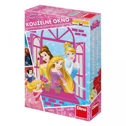 Disney Walt: Princezny: Kouzelné okno