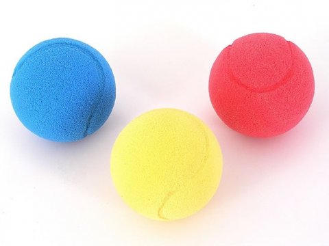 neuveden: MÍČKY NA SOFT - 3 KS - tvrdé