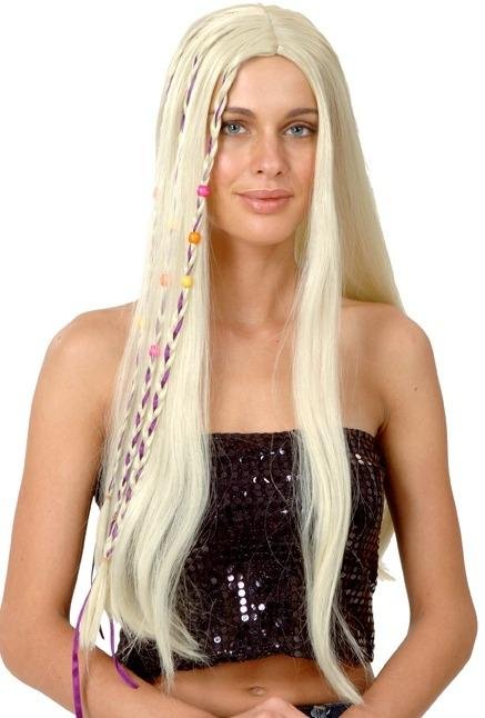 neuveden: Párty paruka - blond neuveden: Párty paruka - blond