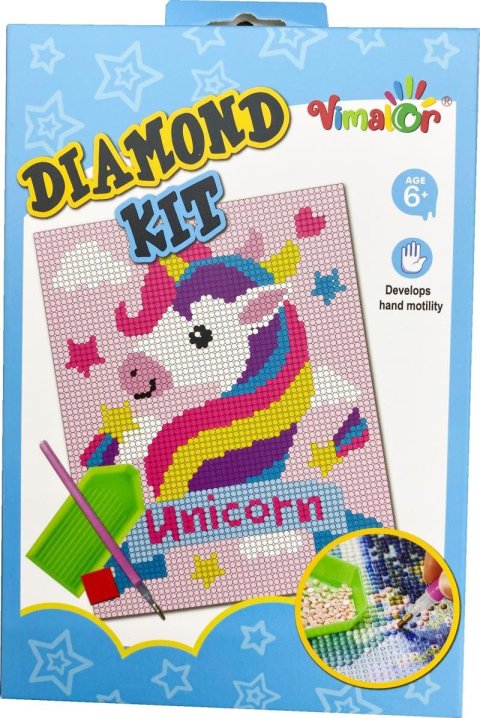 neuveden: Diamantové malování - Baby Jednorožec neuveden: Diamantové malování - Baby Jednorožec