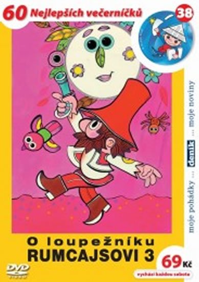 Čtvrtek Václav: O loupežníku Rumcajsovi 3. - DVD Čtvrtek Václav: O loupežníku Rumcajsovi 3. - DVD