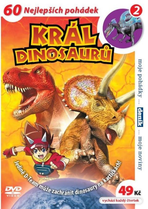neuveden: Král dinosaurů 02 - DVD pošeta
